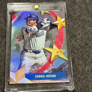 Topps Baseball Shohei Ohtani Future Stars
